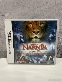Nintendo DS Le Monde De Narnia Chapttre 1 hra