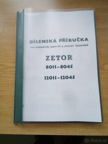 Dílenská příručka Zetor