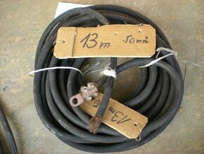 Startovací- Svařovací  měděné kabely
