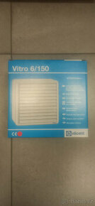 Nástěnný ventilátor VITRO od Elicentu