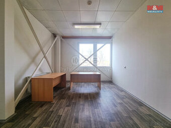 Pronájem kanceláře 18 m², Hodonín, ul. Velkomoravská