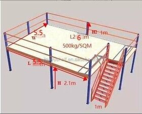 skladové patro 6x5,5m