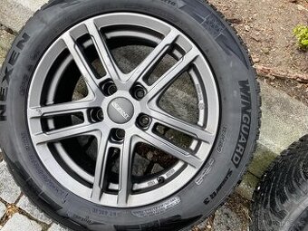 Alu kola Dezent TZ graphite 16, Škoda Octavia