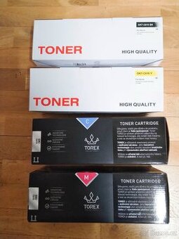 Tonery OKI C610