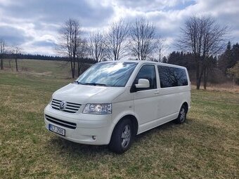 VW Caravelle T5 bez DPF, nová STK (Transporter)