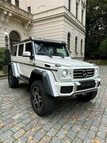 G 500 4/4 2,Koupeno v ČR,balíček 6 LET/ 125 000 km 1 Majitel