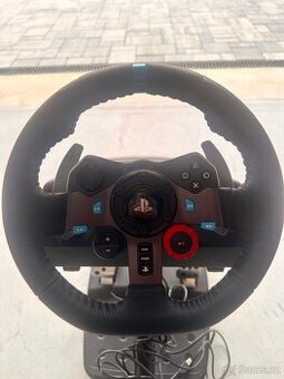 Herní volant Logitech G29 + stojan pro volant