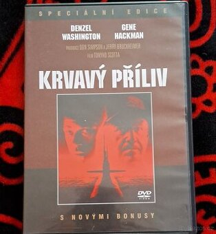 DVD Krvavý příliv - 1