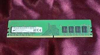 Paměť Micron 8GB ECC DDR4 PC4-2666V 2666MHz 1Rx8 2G6E1
