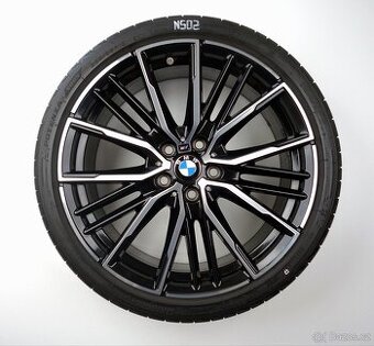 BMW 1 F40 2 F44 - Originání 19" alu kola - Letní pneu