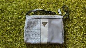 Kabelka Guess crossbody či na rameno - bílo/šedá