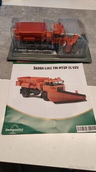 Škoda LIAZ 706 SYPAČ 1:43 MODEL