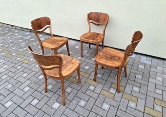 Luxusní prvorepublikové židle THONET po renovaci