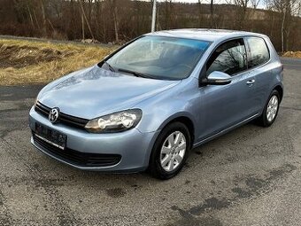 VW Golf VI 1.4i 59kw, r.2008, rozvody, serviska, STK