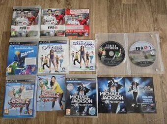 Prodám poslední hry na PS3