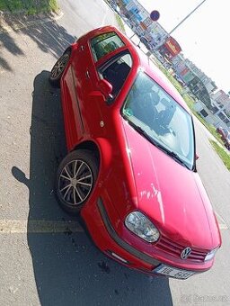 Prodám VW Golf 4 1.6 74kw