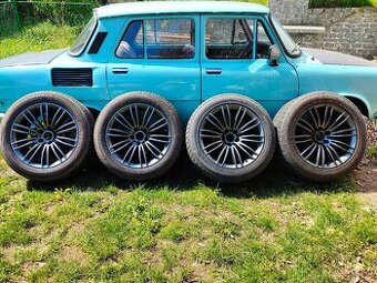 5x120 R19 DVOUROZMĚRNÉ