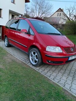 Prodám Vw sharan 2.0 tdi 103 kw
