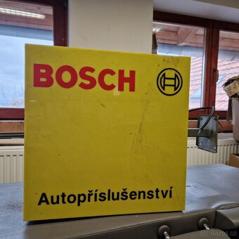 Světelná reklama Bosch funkční 240V