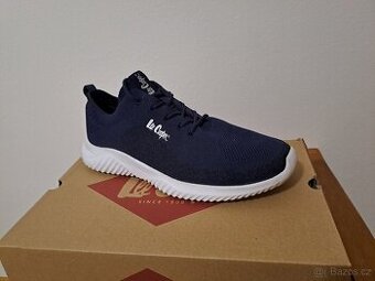 PÁNSKÉ BOTY LEE COOPER, TMAVĚ MODRÉ, VEL. 44