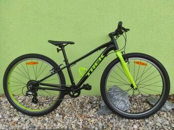 Značkové dětské kolo TREK WAHOO 26" (Black/Volt)