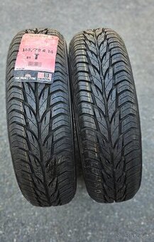 Prodám, 2x letní pneu Uniroyal 165/70 R14 81 T