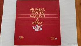 Ve jménu života, radosti a krásy LP box (gramodesky)