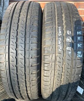 215/75 R16C 116/114R letní pneu Kleber TransPro (1222)