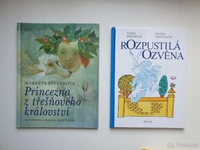Rozpustilá ozvěna, Princezna z třešňového království