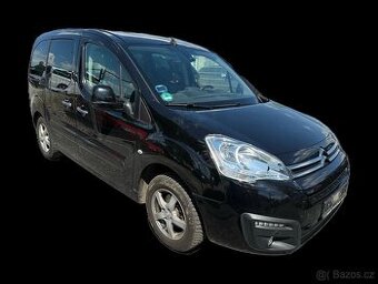 Citroen Berlingo 1.6hdi 2017/18 NAVIGACE-TAŽNÉ-ALU