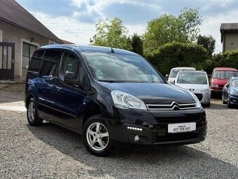 Citroen Berlingo 1.6hdi 2017/18 NAVIGACE-TAŽNÉ-ALU