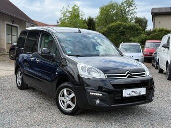 Citroen Berlingo 1.6hdi 2017/18 NAVIGACE-TAŽNÉ-ALU