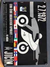 Plakát Jawa,Čz, Walter,Praga ,Ogar. závod, ČSSR Jičín 1972