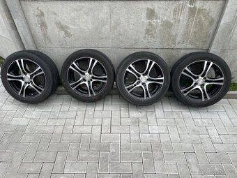 Alu kola Platin 4x100 16”