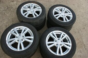 R16 alu kola DEZENT hezké 5x108 letní pneu