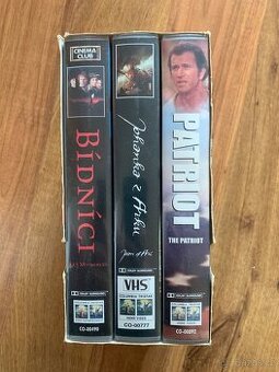 VHS VIDEOKAZETY