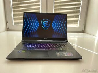 Herní Notebook MSI- i9-13900H-RTX-4070-8GB-105 W (MUX Switch