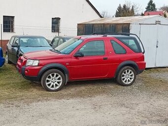 Land Rover Freelander I náhradní díly rok 2003