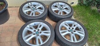 Alu kola Letní pneu 16" Škoda Fábia 2, Roamster apd.