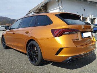 Škoda Octavia IV RS - 2.0tsi 180kw, plná výbava