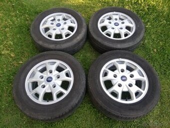 alu Ford Transit Custom 215/65 R16C letní, alu orig.Ford