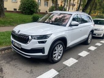 Škoda KodiaQ 2.0 TSi, 140 kW, 4x4, Style+, záruka, DPH