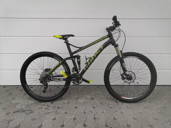 Ghost Kato fs7 Shimano XT celopéro celoodpružené
