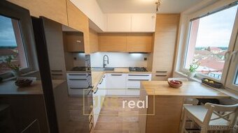 Prodej bytu 3+1, 74 m2 - Veselí nad Moravou, ev.č. 110047JS - 1