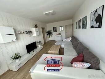 Pronájem moderního bytu 3+1 s balkónem, 86 m2 - České Budějo - 1