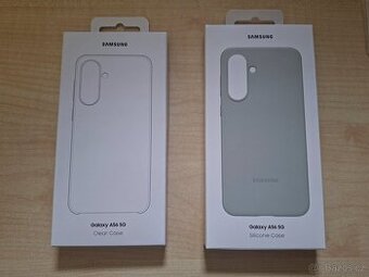 Samsung A56 5G Clear + Silicone Case