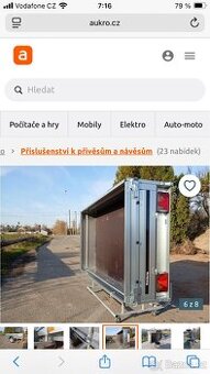 Kolébka pro uskladnění přívěsu - 1