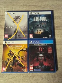 Hry na ps5 / PS4 - 1
