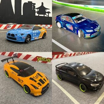RC drift karosérie 1:10