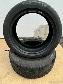 2x Zimní pneu 235/45 R18 VXL Continental WinterContact TS850